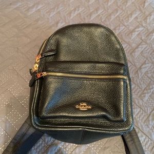 Coach mini backpack